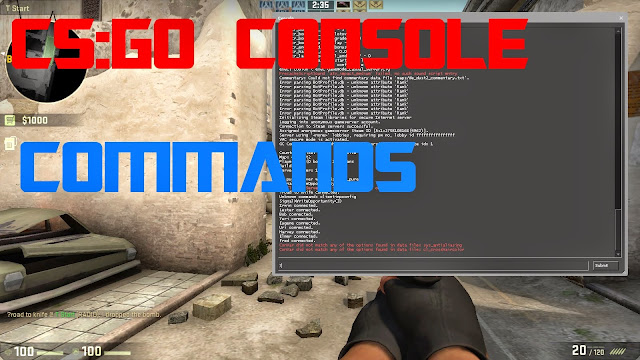 CS GO useful Console Commands
